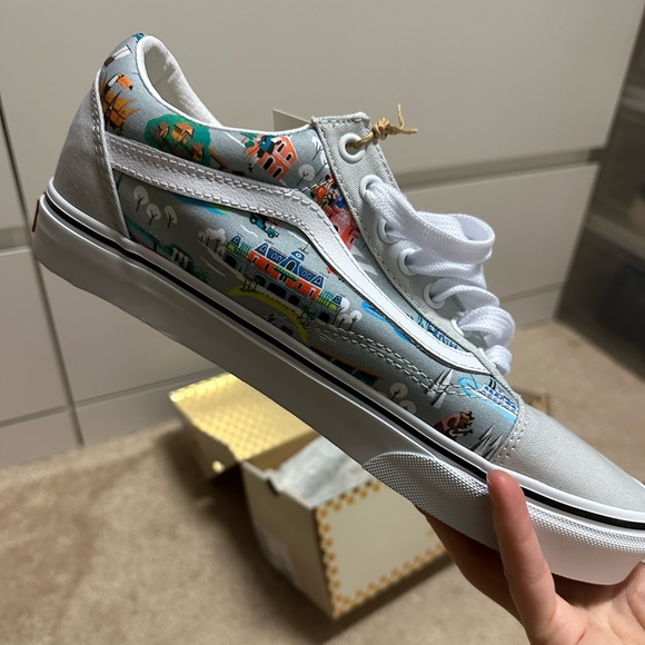 Old School Disney 50th Edition Vans - Picture 8 of 8